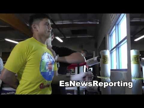 mikey garcia sparring valero was harder than sparring pacquiao EsNews Boxing