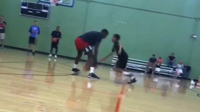 Victor Oladipo Gets EMBARRASSED at His Own Training Camp by a 12-Year Old