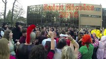 IND Fleurus - St. Nicolas 2016 des rhétos