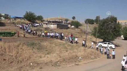 PKK'nın "Susa Cami Katliamı"Nda Hayatını Kaybedenler Anıldı