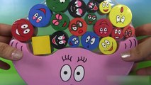 Barbapapa Jeu déquilibre et de construction en bois Stacking Game Jouets pour petits