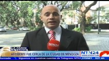 Al menos 15 muertos deja volcamiento de autobús en una carretera de Mendoza, Argentina