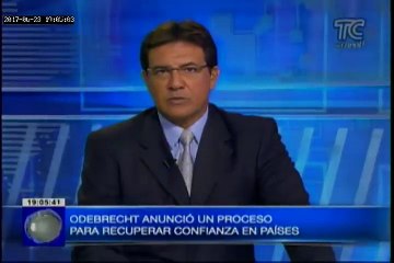 Odebrecht anunció un proceso para recuperar confianza en países donde se los acusa de entregar coimas