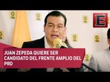 PRD necesita de alianza para derrotar al PRI: Juan Zepeda