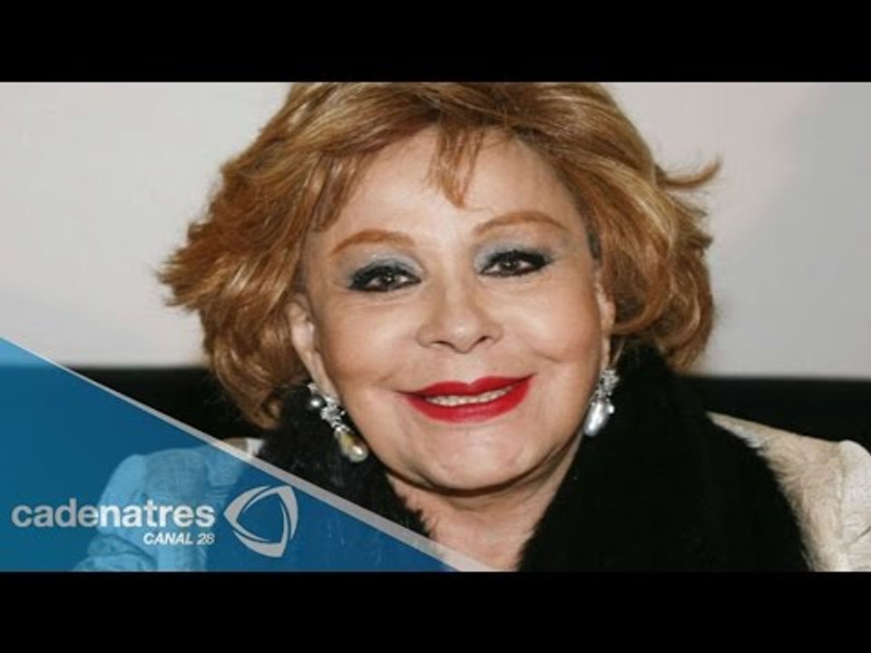 Silvia Pinal habla de sus romances