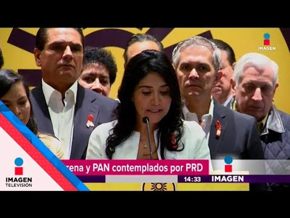 Quiénes sí y quiénes no buscan frente opositor para 2018 | Noticias con Yuriria Sierra