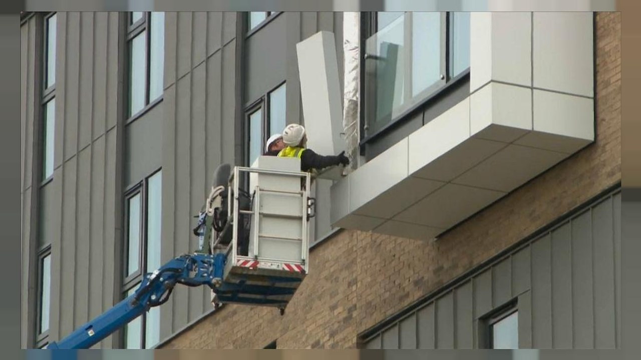 Grenfell Tower supply firm withdraws cladding from sale