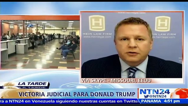 Veto de Trump debe cumplir con requisito constitucional de no discriminar con base en la fe y la religión”: Richad Hein, abogado, sobre decisión del Tribunal Supremo de EE. UU.