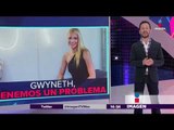 Gwyneth es desmentida por la NASA | Imagen Noticias con Yuriria Sierra