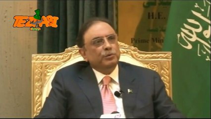 Asif Zardari Tezabi Totay. Very funny!