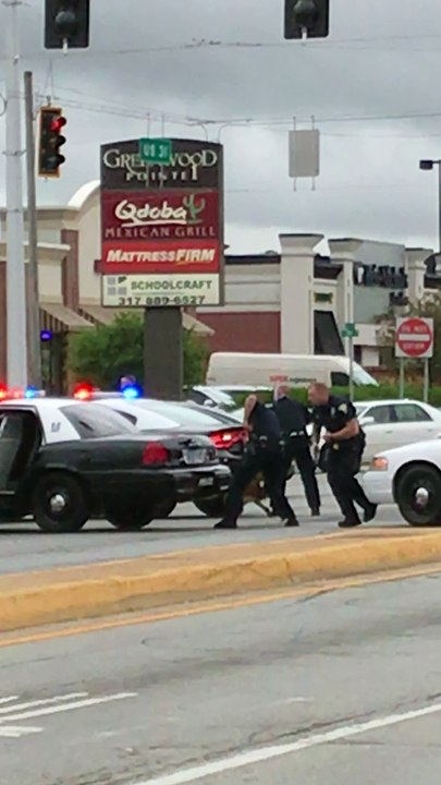 Robbery Suspect Gets Tased After Resisting Arrest