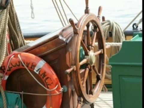 La RECOUVRANCE (voilier de Brest)