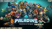 Brothers Play Paladins (CO-OP)PC RAMPAGE ITS OVERWATCH