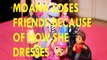 MOANA LOSES FRIENDS CAUSE OF HOW SHE DRESSES MINION ROCHELLE MASHA DIEGO SPIDERMAN ANNA SKYE Toys Video