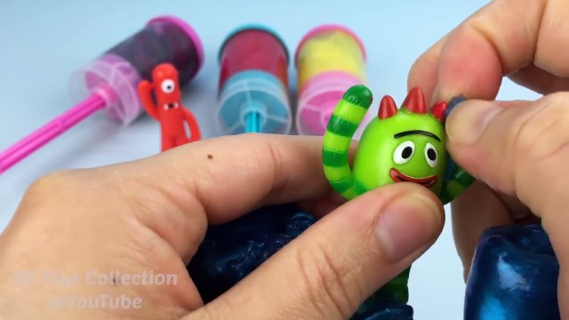 Жемчужный глина муть сюрприз Игрушки маша и в медведь паук человек Эй Габба Габба и