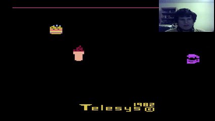 You're Getting Fatter - Fast Food (Atari 2600)