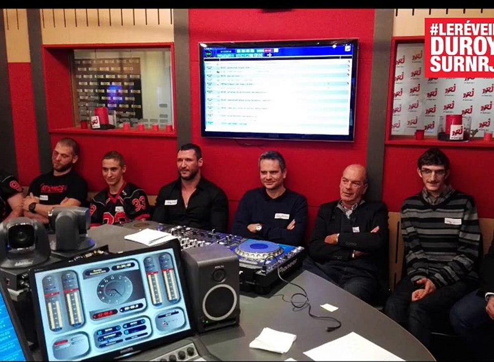 IND Fleurus - La mini entreprise sur NRJ