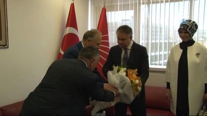 Bayram Ziyaretine Gelen AK Parti Heyetine CHP'li Gök'ten Tavsiye