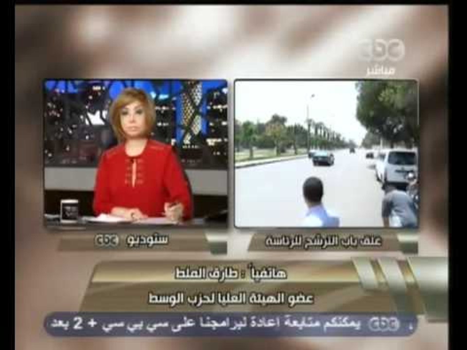 هنا العاصمة - مبادرة لتوحيد مرشحي للرئاسة ضد سليمان