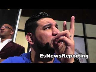 Chris Arreola Fuck My Friends I love Haters EsNews Boxing