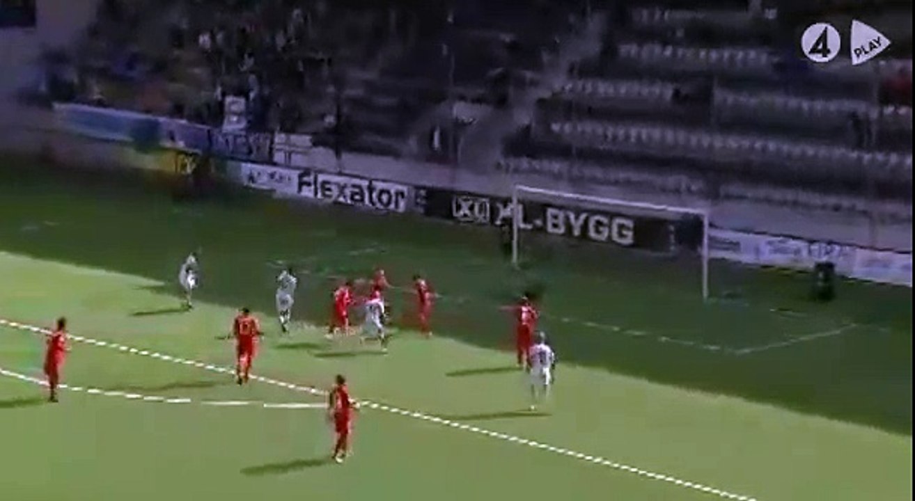 Gefle 0:1 Atvidaberg (Swedish Superettan 25 June)