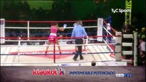 Daniela Romina Bermudez vs Paola Pamela Benavidez (17-06-2017) Full Fight