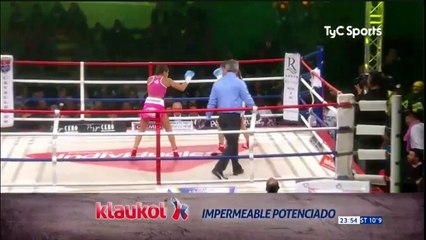 Daniela Romina Bermudez vs Paola Pamela Benavidez (17-06-2017) Full Fight