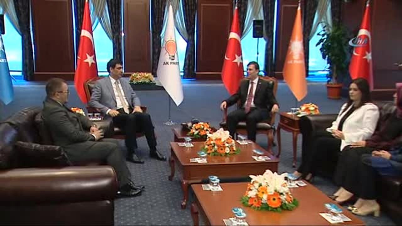 Saadet Partisi'nden, AK Parti'ye Bayram Ziyareti