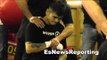 marcos maidana vs floyd mayweather inside maidana camp EsNews Boxing