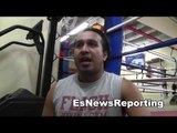 arreola vs stirverne trainer breaks it down EsNews Boxing