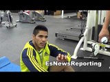 boxing champ jesus cuellar on being friends with marcos maidana EsNews Boxing