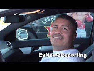 robert garcia now on Atlantic city thomas dulorme vs karim mayfield EsNews Boxing
