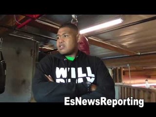 omar miller wants to see mayweather vs maidana EsNews Boxing