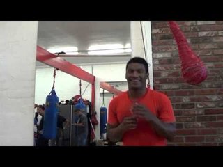 israel duffus from panama to goossen gym EsNews Boxing