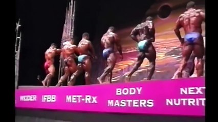 Download Video: MR OLYMPIA  1995 DORIAN YATES KEVIN LEVRONE HD