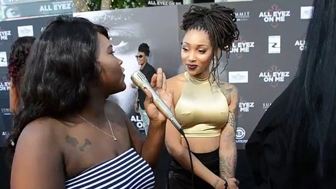 HHV Exclusive: Dutchess talks Tupac, "All Eyez on Me" album, movie, John Singleton, and stigma of reality TV