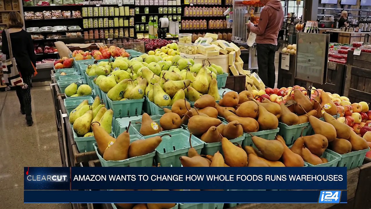 CLEARCUT | Amazon wants to change how whole foods runs warehouses | Monday, June 26th 2017