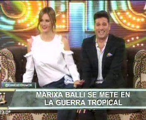 Paula en Este es el Show 6 - 26 de Junio