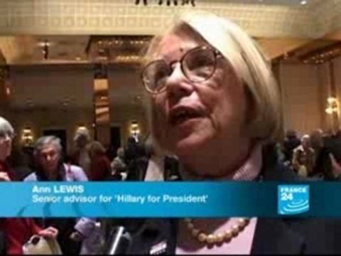 FRANCE24-EN-Report- Hillary Clinton, the women's voice