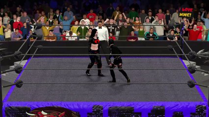 WWE 2K17 the baroness v catwoman