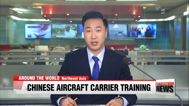 Chinese aircraft carrier departs for exercises and possible port call in Hong Kong