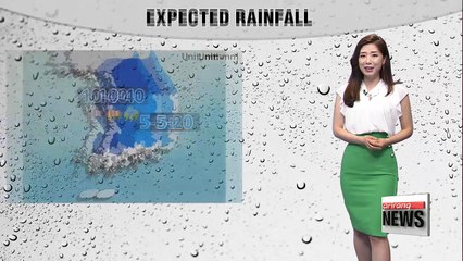 Sporadic rain across the nation