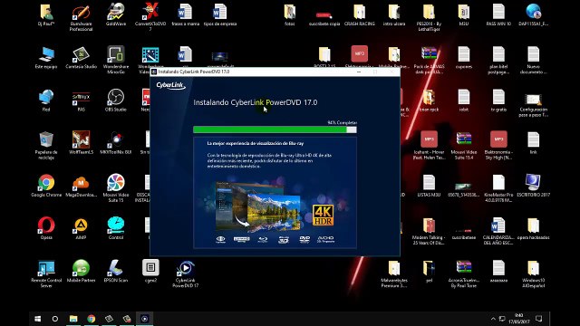 CyberLink PowerDVD 17 FULL PREACTIVADO 2017