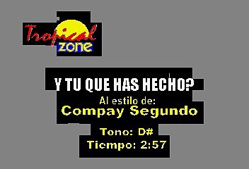 Buena Vista Social Club - Y tu que has hecho (Karaoke)