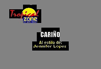 Cariño - Jennifer Lopez (Karaoke)
