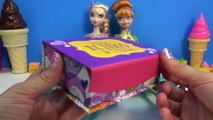 Queen Elsa Princess Anna Playdoh DohVinci DIY Disney Frewozen Sticker Box Toy Play Doh Vinci Fun Cra