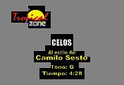 Celos - Camilo Sesto (Karaoke)