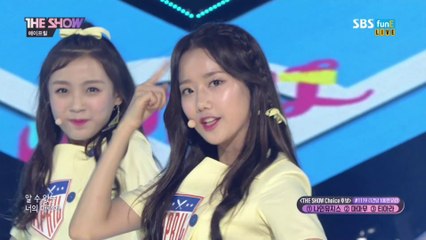 170627 APRIL "MAYDAY" SBS THE SHOW