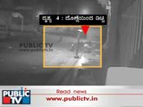 CCTV Footage Of A Man Being Brutally Killed In Vijapura