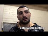 vanes martirosyan would like lara again or Gennady Golovkin fight EsNews Boxing